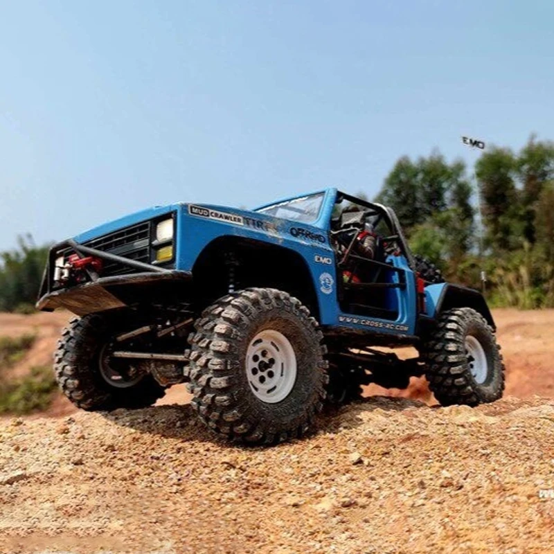 

CROSSRC EMO XT4 KIT RC Car High Performance Hard Shell Electric Remote Control Crawler Offroad Climbing Car For Adult Hobby Toy