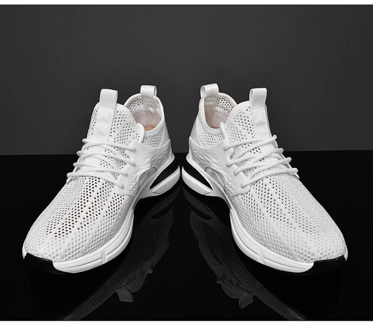 Mens heightening shoes Fashion Anti-slip Extremely elastic Breathable Wear-resistant Increase by 4/6/8/10 centimeters Leisure