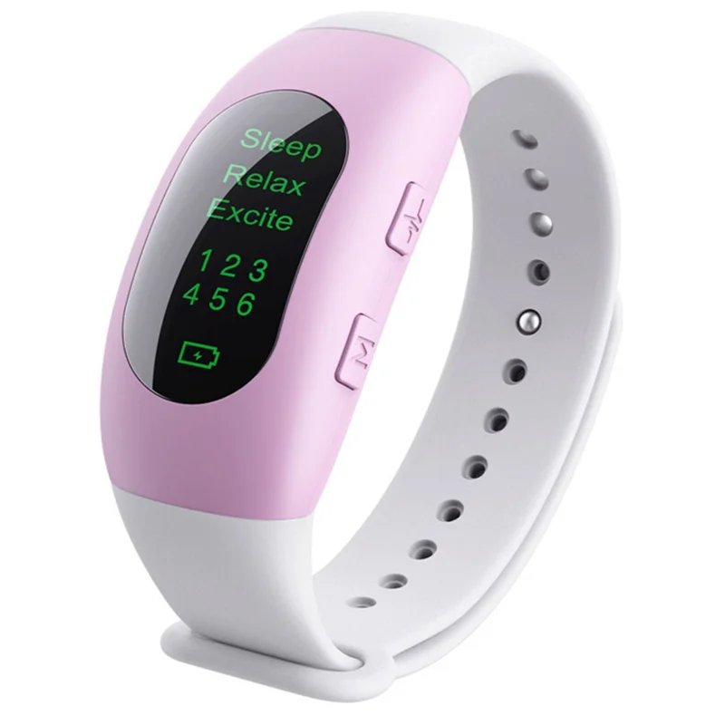 ABVI-Hypnosis Sleep Aid Instrument Intelligent Sleep Device Fast Sleep Rest Relieve Anxiety Wristband Watch Insomnia Artifact