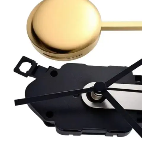 Silent Quartz Pendulum Clock Movement Kit With 3 Hand Styles For DIY Wall Clock Repair And Replacement Accessories