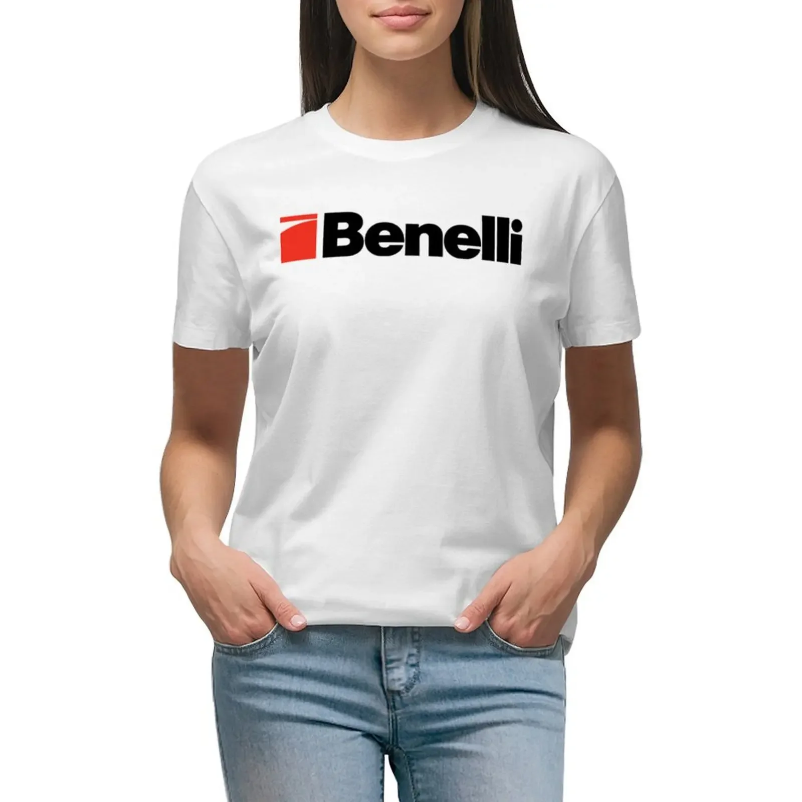 

Benelli T-shirt korean fashion graphics shirts graphic tees t-shirts for Women pack