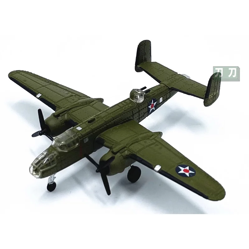 

Diecast Scale 1/200 American B-25 Medium Bomber Model B25 Alloy Aircraft Finished Toy Collection Display Decoration