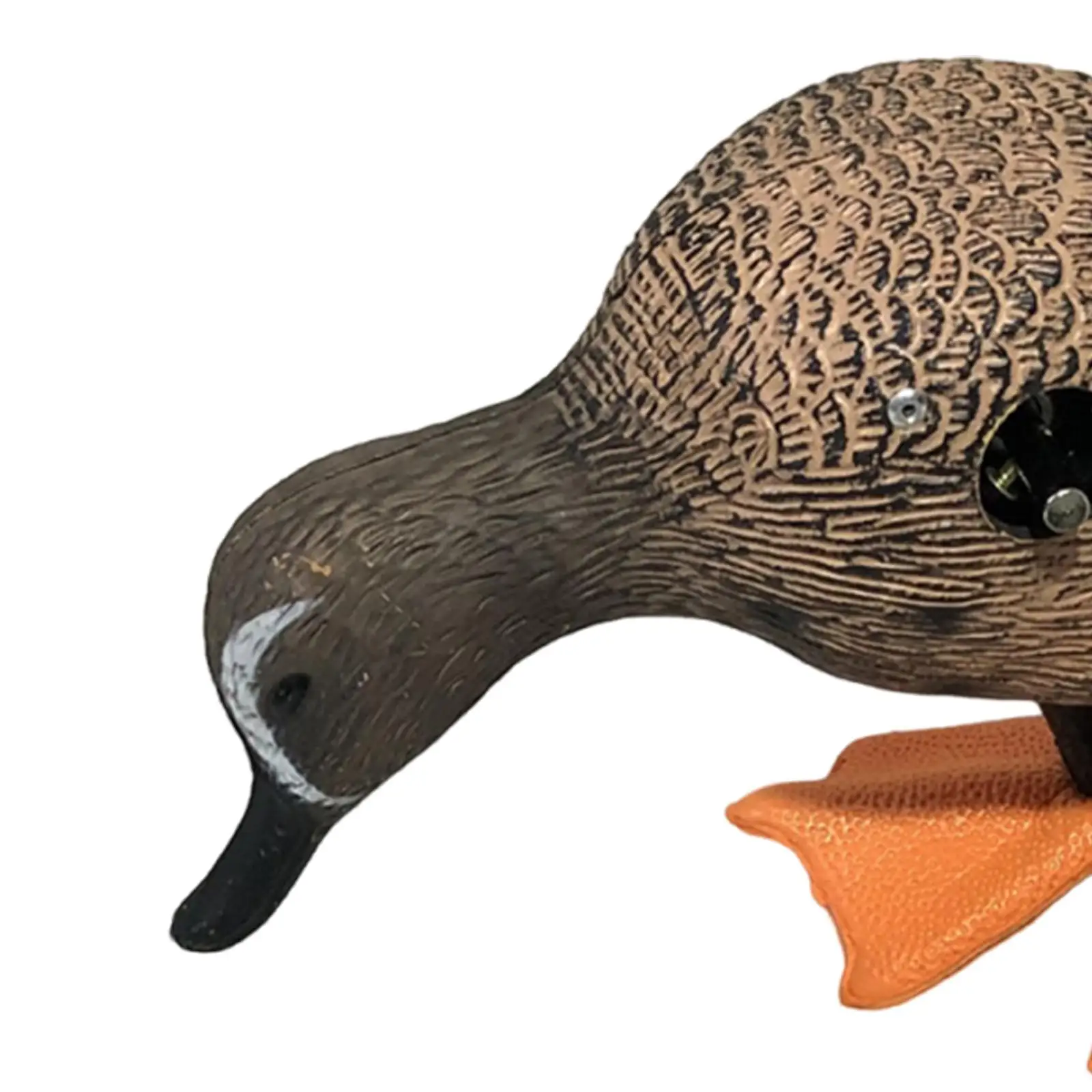 Electric Flying Duck Decoy Smooth Duck Motion Decoy for Balcony Orchard Barn