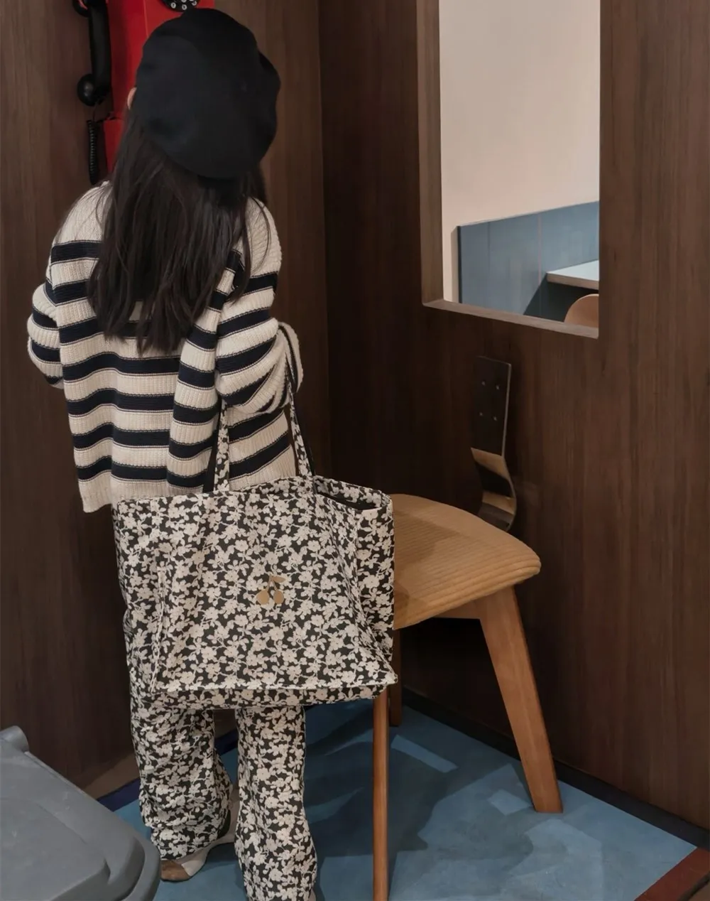 

Холщовая сумка на заказ, сумки для мамы и дочки, ручная сумка с цветочным узором, сумка для девочек