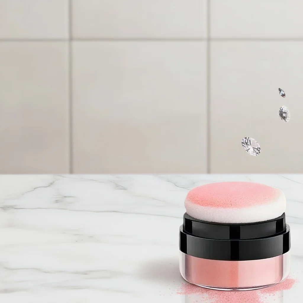 أحمر خدود وسادة هوائية برأس الفطر - أحمر خدود ناعم شديد اللمعان لمكياج كونتور الوجه