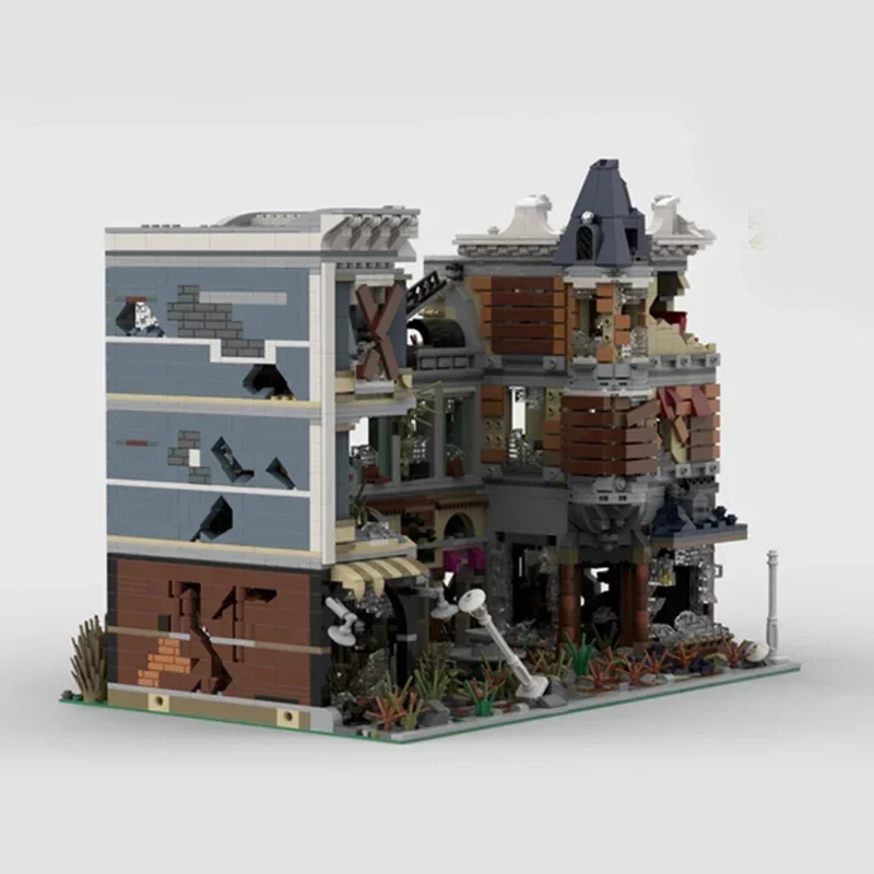 Moc Bouwstenen Beroemde Spelmodel Openbaring Assemblage Vierkante Technologie Modulaire Blokken Cadeau Kerstspeelgoed Diy Sets Assemblage