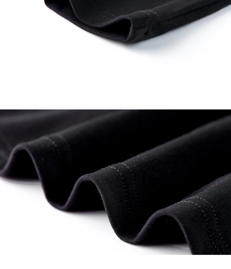 Sentubila Baumwolle Shirts 2023 Frühling Herbst Solide Bodenbildung Tops Oansatz T-shirts Streetwear Temperament Pullover 111T34249 – Detail 23