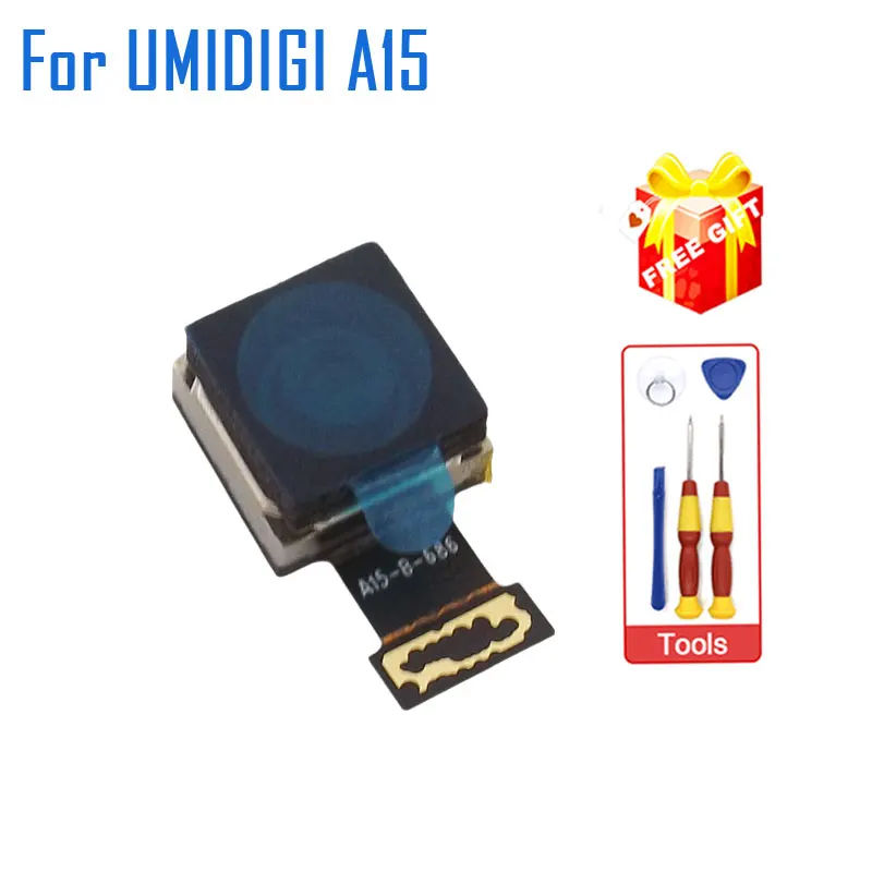 

New Original UMIDIGI A15 Rear Main Camera Cell Phone Back Camera Module Accessories For UMIDIGI A15 Smart Phone