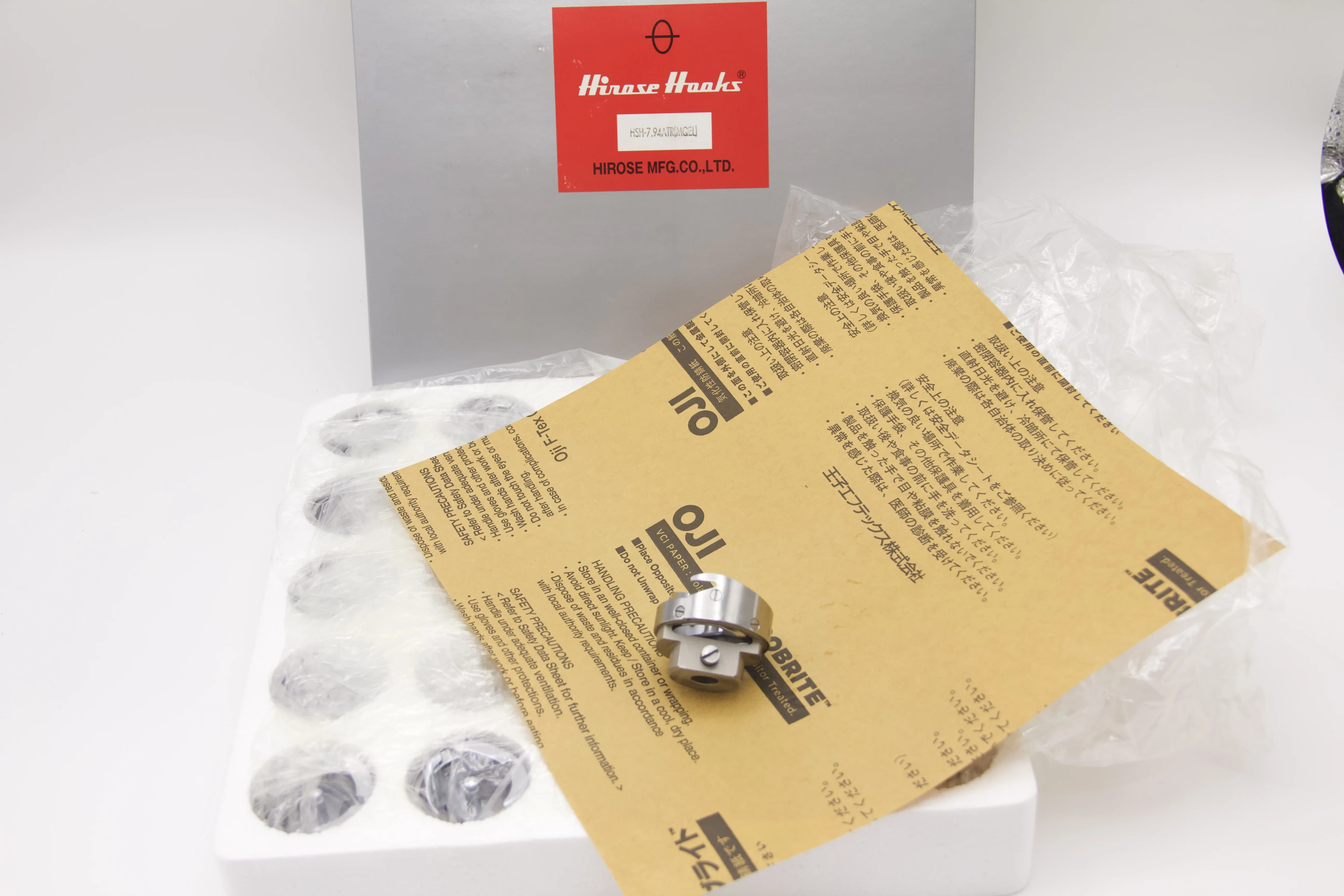 

HSH-7.94ATR(MGEL) (25 pcs) Hirose Japan Original Rotary Hook Embroidery Machine Parts Suitable for Tajima Barudan