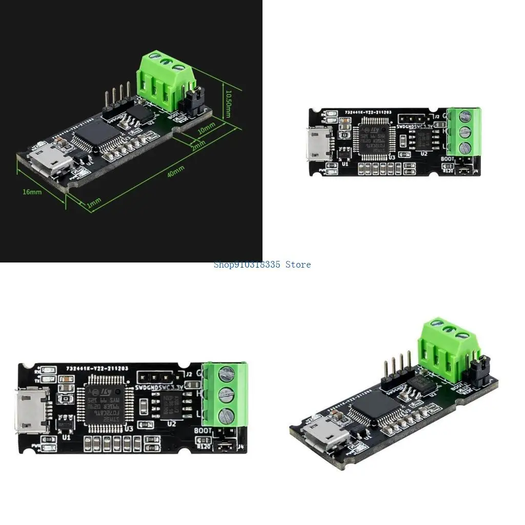 

USB Can Bus Analyze Module с интуитивным программным программным обеспечением Multy Platform Compatibl