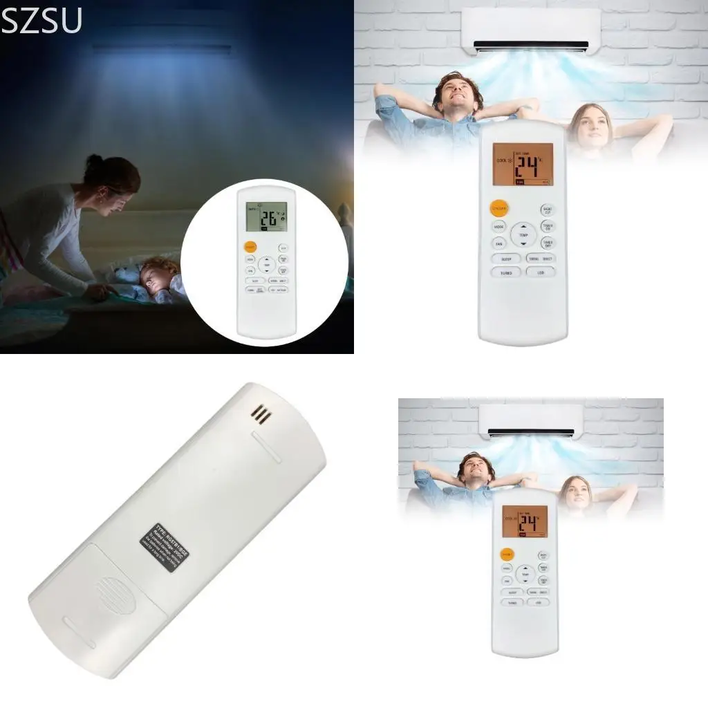SZSU Battery Saving Remote Control For RG57B1 BGE Home Office Use With Simple to Operate Buttons