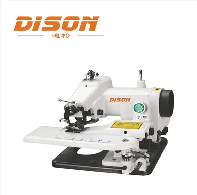 DS-500 Single Needle Double Thread Chain Stitch Desk-top Industrial Blind Stitch Sewing Machines