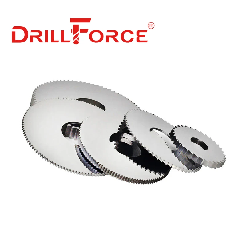 Стальной фрезерный пильный диск Drillforce из вольфрама диаметром 40-80 мм, 72 зубца, твердосплавный Циркулярный резак, промышленные инструменты с ЧПУ