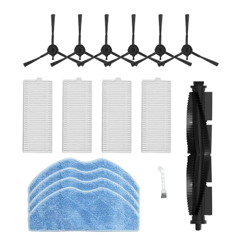 Hauptseiten bürste Hepa Filter wie gezeigt Kehr roboter Zubehör für 360 s8 s8 plus Roboter Staubsauger