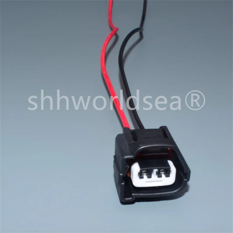 2/100Sets Crank Cam Position Angle Sensor Connector 2 Pin Female Auto Plug 90980-10899 7283-7020-10 For Toyota Celica Camry Le