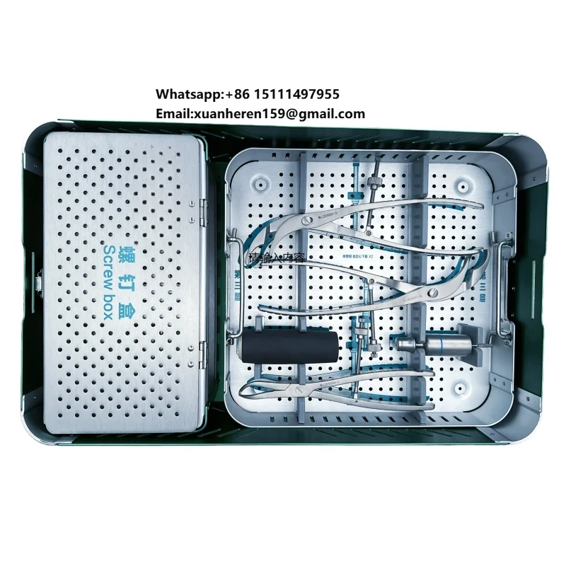 Large Fragment Instrument Set Trauma Tool Set Ortopedia Surgical Instrumental Othopedic Surgical Instruments