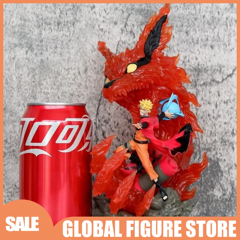 

21cm Naruto Series CS Seventh Hokage Naruto GK Figure Anime Resurrection Statue Premium Collectible Model for Display Art Gift