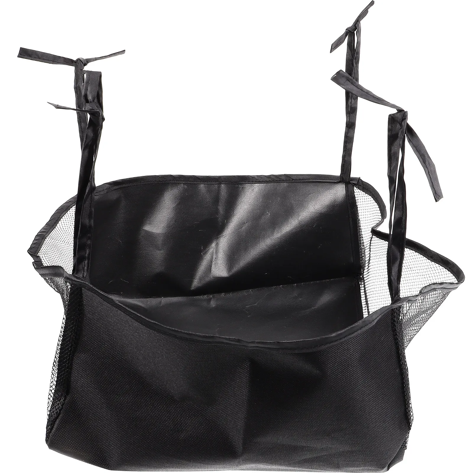 Heavy Duty Wheelchair Hanging Bag Sturdy Oxford Fabric Rollator Storage Container Convenient Under Seat Basket for Walker
