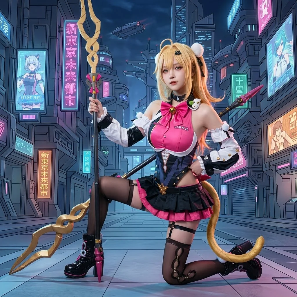 

Female Secondary World Costume Roleplay Outfit Zenless Zone Zero Cissia Anime Cosplay Dress Game Character Wear Party Halloween