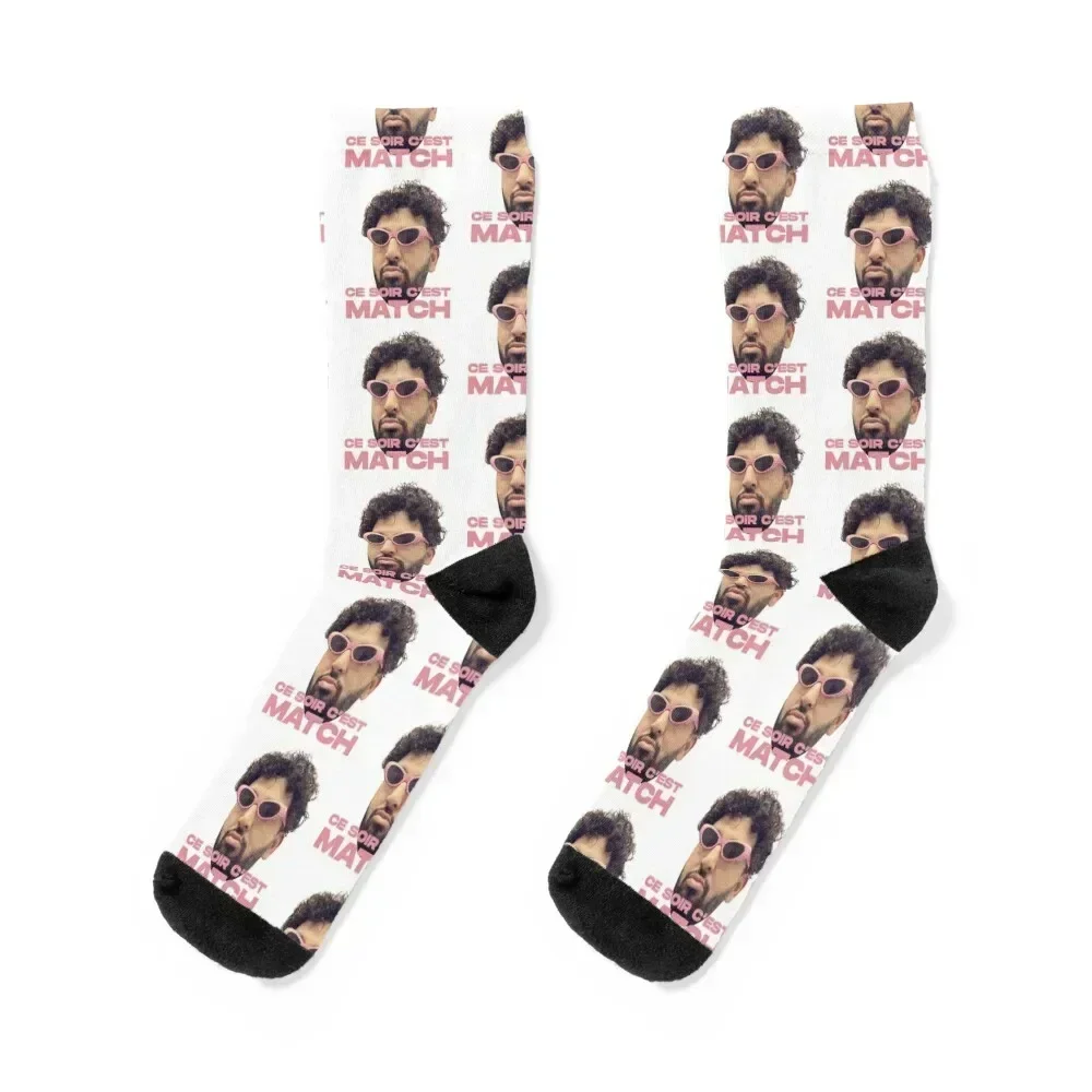 

THIS EVENING IS MATCH (MOHAMED HENNI) Socks Thermal man winter christmas gift men cotton high quality Socks Ladies Men's