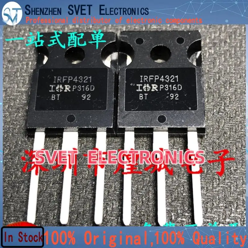 10PCS-50PCS  IRFP4321  TO-247 MOS 150V 83A  Original In Stock Fast shipping