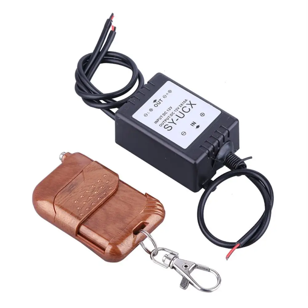 12V Car Light Controller 16 Modes Universal LED Vehicle Light Strobe Controller Easy To Use with Remote Control