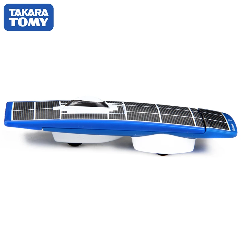 TAKARA TOMY Tomica NO.26 Scale 1/67 Tokai University Cars Solar Car Tokai Challenge Diecast Metal Model Gifts for Children Boys