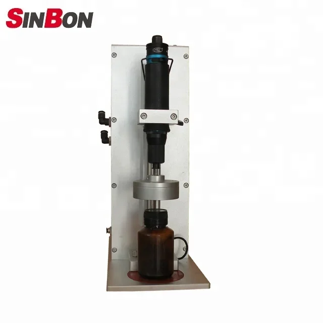 Benchtop Semi-automatic Bottle Capping Machine