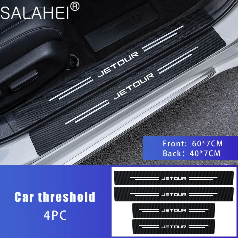 

Car Trunk Bumper Strips Threshold Strips Sticker Anti Scratch Tape For Chery Jetour X70plus X70m X90plus X95pro Dashing X-1 Plus