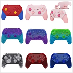 eXtremeRate DIY Replacement Faceplate Backplate Handles Grip Housing Shell for NS Switch Pro Controller Single & Gradient Series