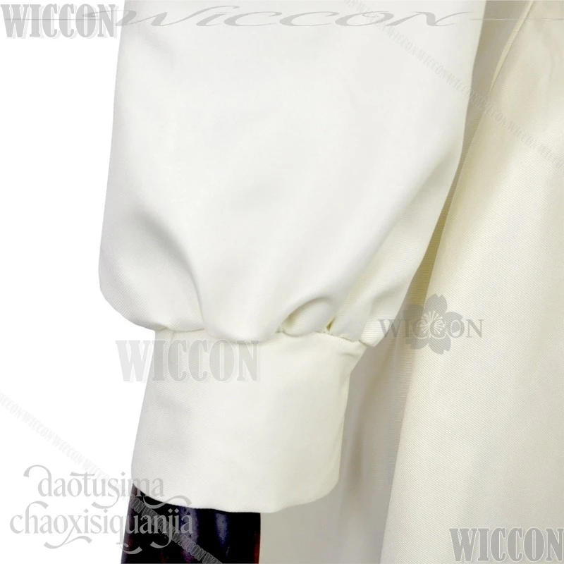 Anime MARRIAGETOXIN Cosplay MEI KINOSAKI Kawaii School Uniform White Dress Silk Scarf Bow Tie Wigs Halloween Comic Con Festival - view 4