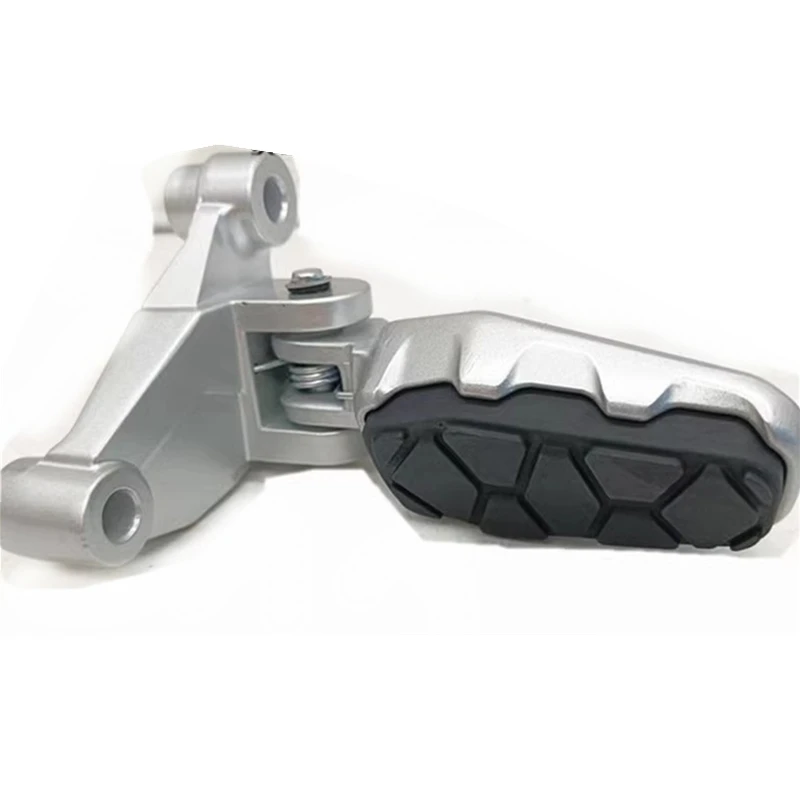 Motorcycle Parts Pedal Foot Rest Peg Bracket Footrest Footpeg For ZongShen Cyclone RX401 SR400GY-2C SR 400GY-2C