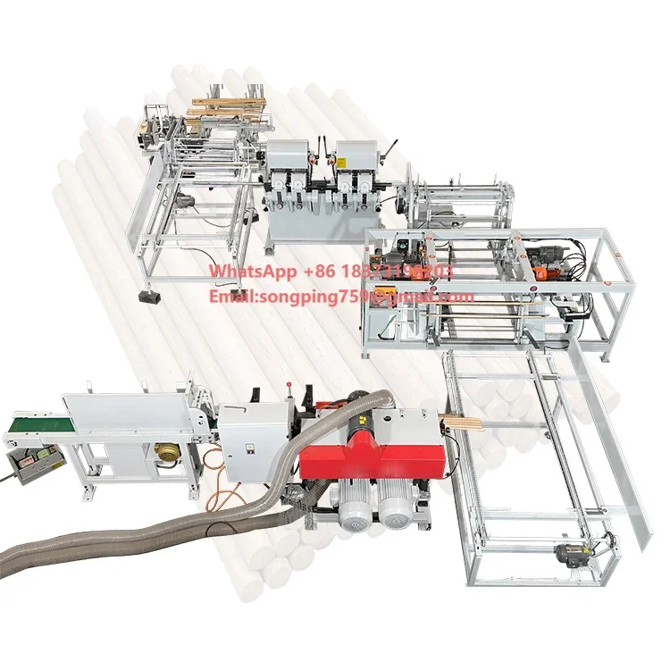 

Woodworking Machine Polishing Machines for Sale Automatic Wood Handle Making Machine Production Line