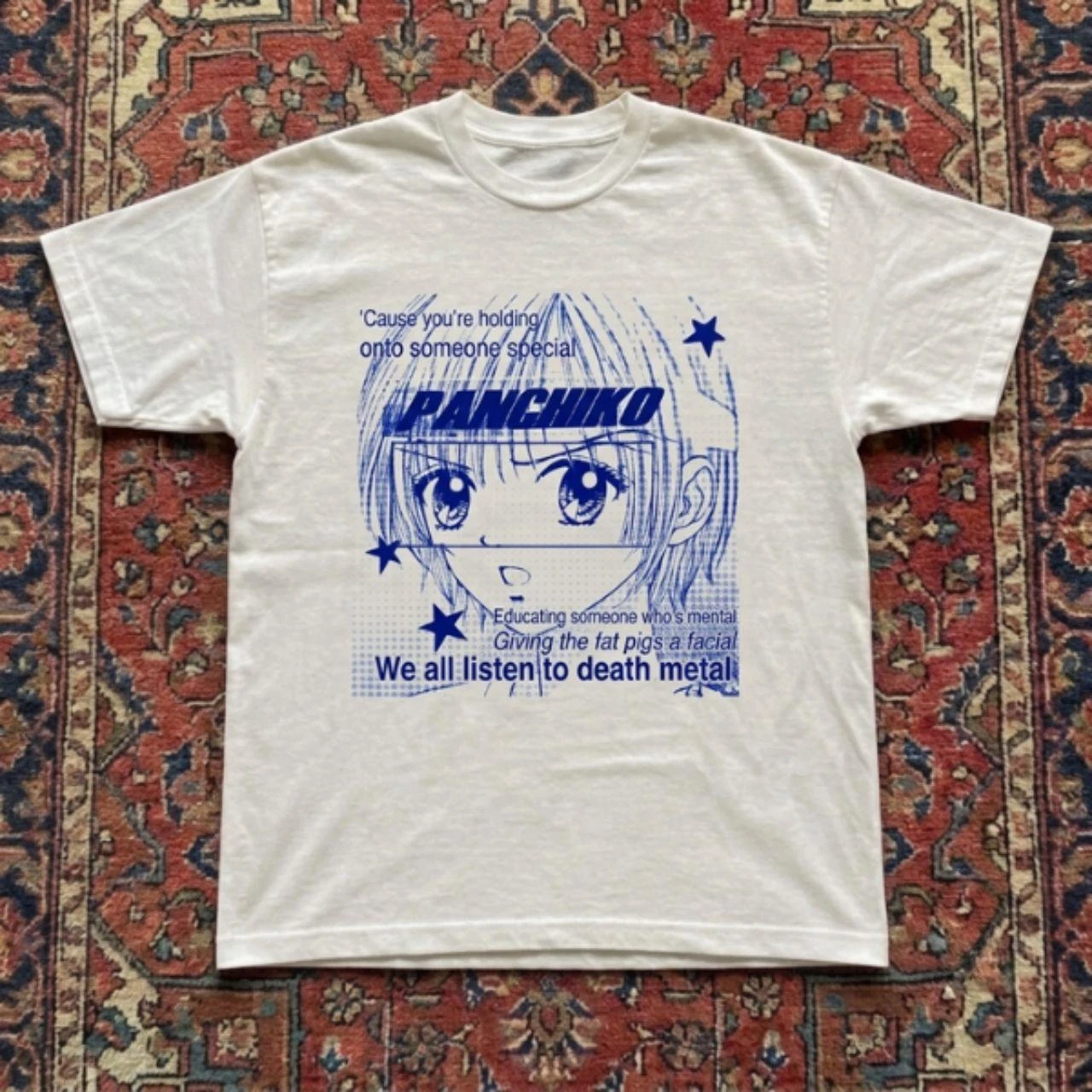 T-shirts featuring cartoon-style prints, Harajuku millennial style, fashionable and casual, suitable for both men and women