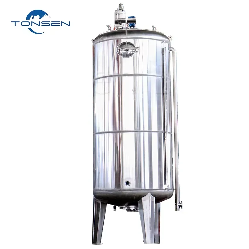 2026 CE Industrial Acetic Acid Fermenter Bioreactor for Vinegar Manufacturing