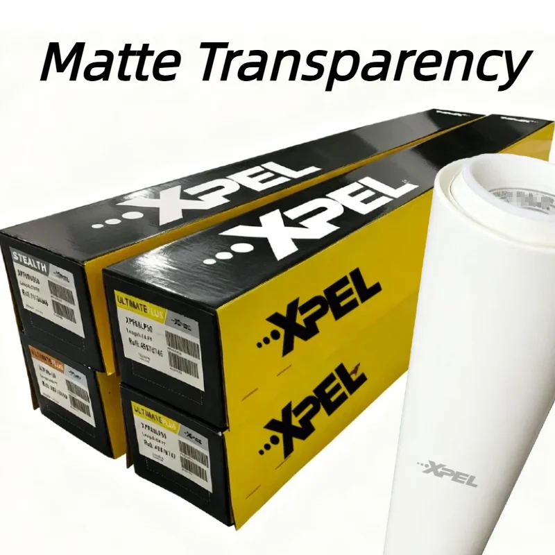 

MATTE Transparency XPEL Ultimate Plus TPU PPF Paint Protection Film Self Healing Anti Corrosion UV Resistance Strong Flexibility