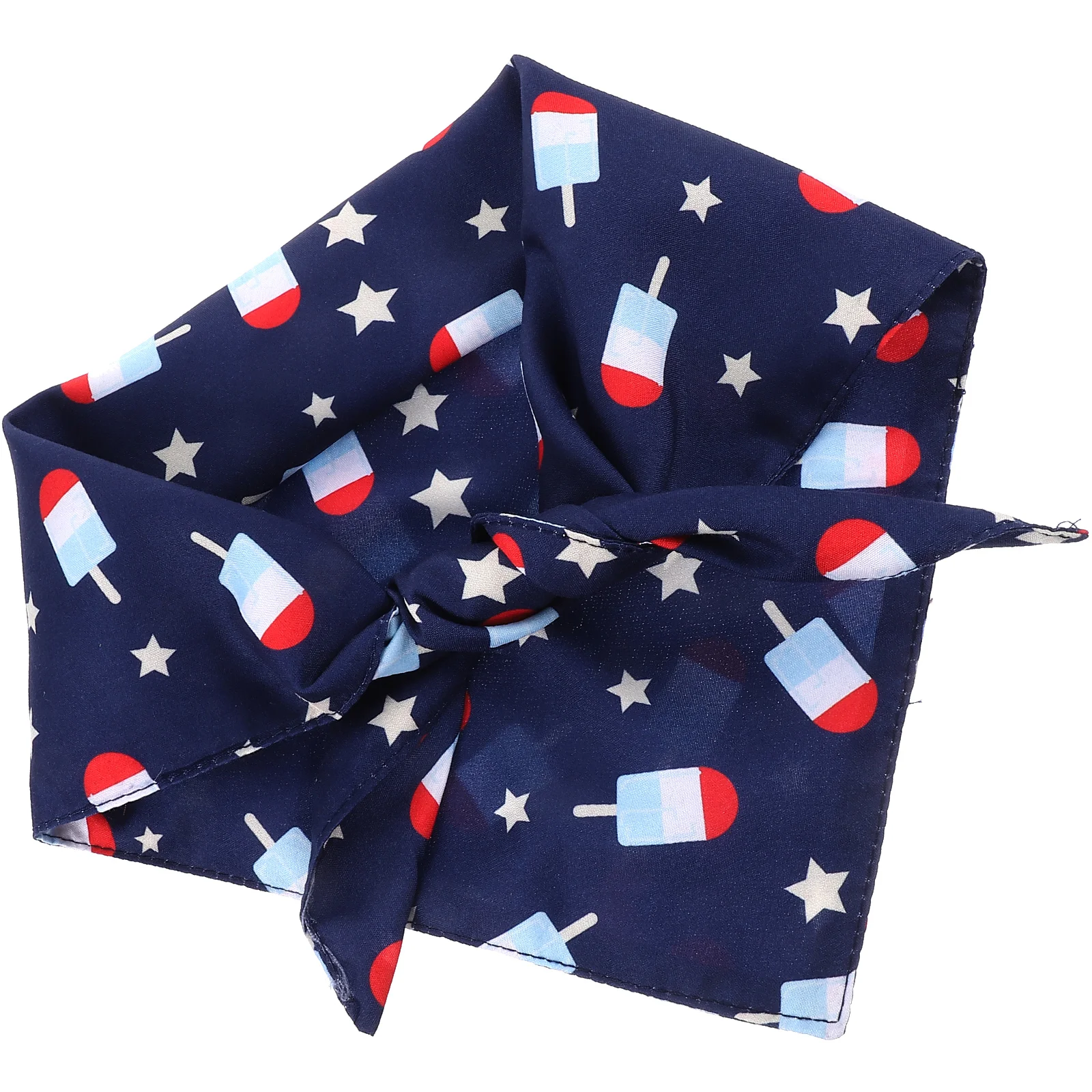 

Pet Dog Puppy Bandanas Neckerchief Accessories for Small to Large Dogs Collar Bib