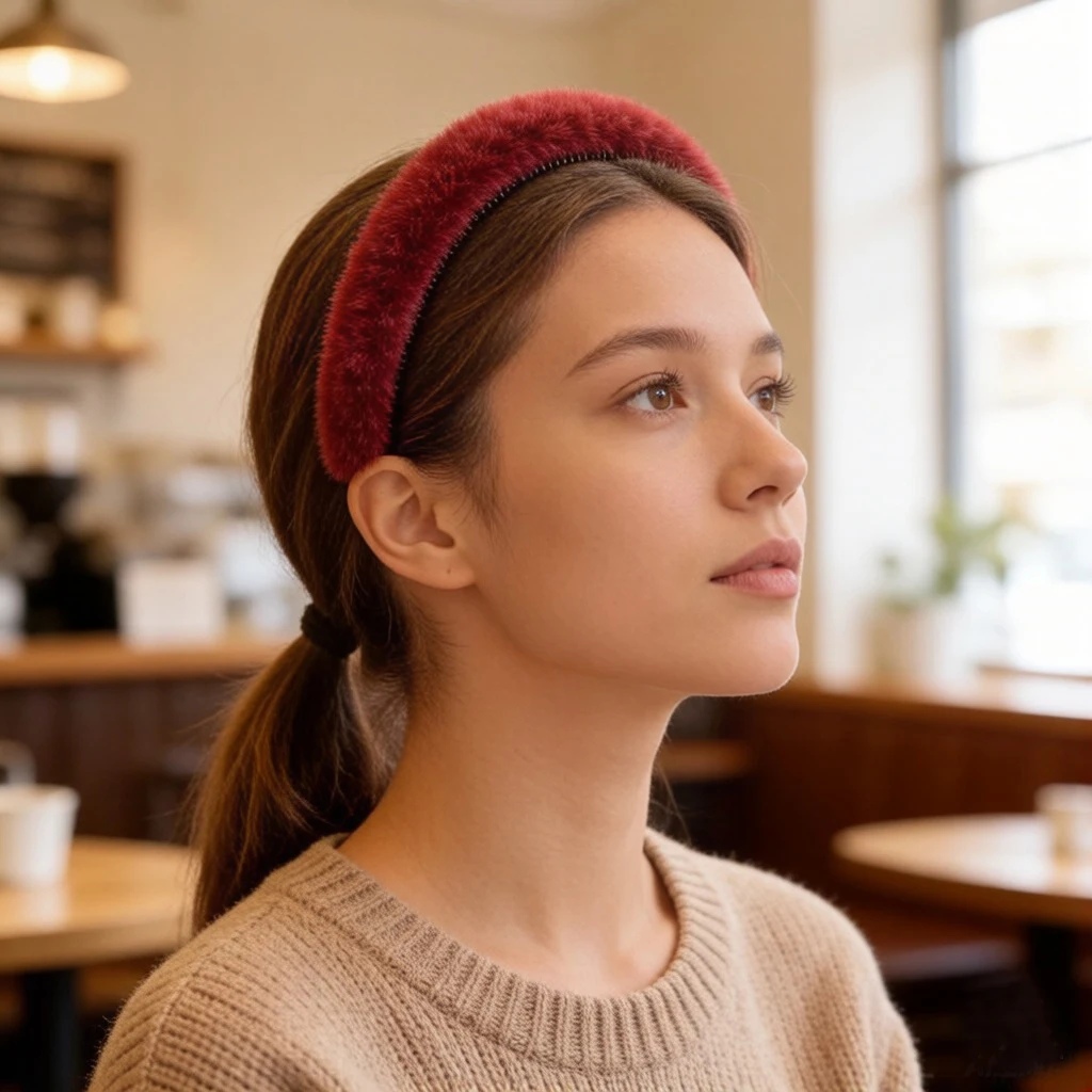 

NEW Fashion Womens Knot Hairband Solid color Knot Women Hair Head Hoop Simple Sweet Girls Hair Headband Hair Accessories