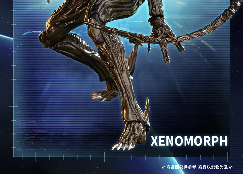 

In Stock 52TOYS 1/12 Scale Beast Box Unlimited Series XENOMOPH Alien Deformable Assembly Full Set 6in 16cm Action Figure Model