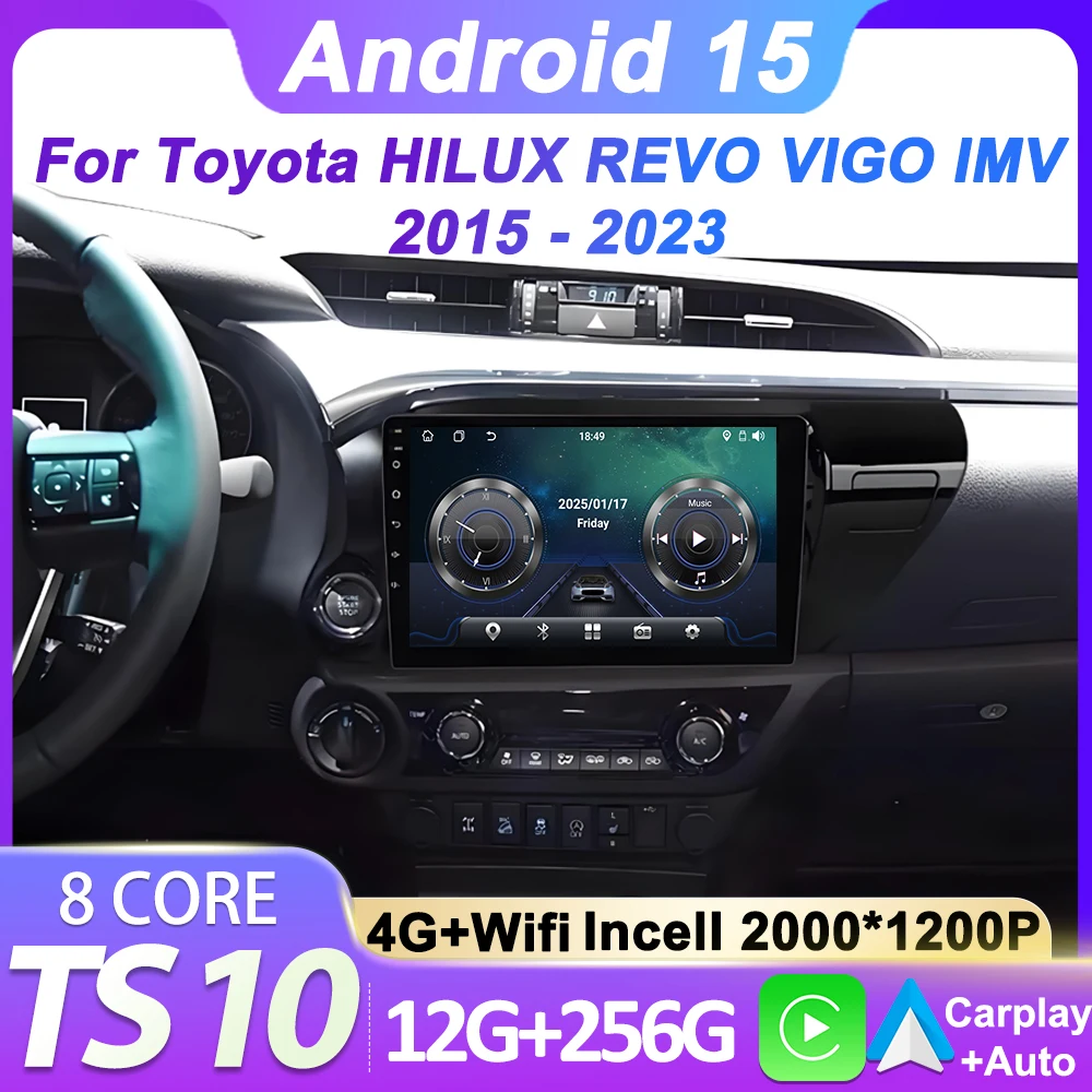 2 Din Android 15 Ca… - image