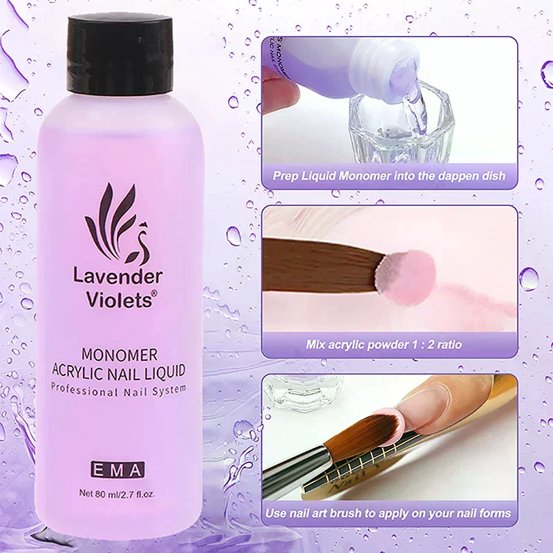 75Ml Monomer Acrylic Liquid Fo - Nail Art Emas recension och pris