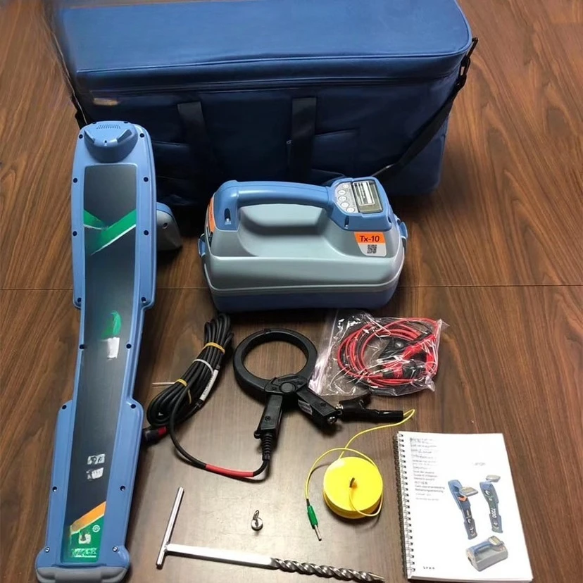Underground pipeline detector RD7200 cable positioning belongs to pipeline direction detection pipeline instrument