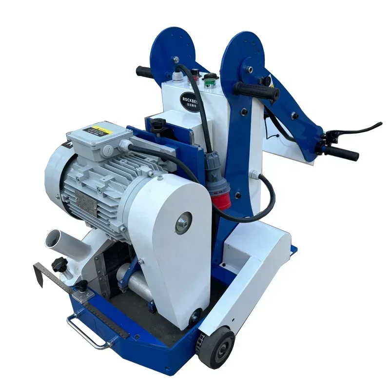 exquisite craftsmanship Self propelled Floor Heat Milling Machine Floor Heat Slotting Machine