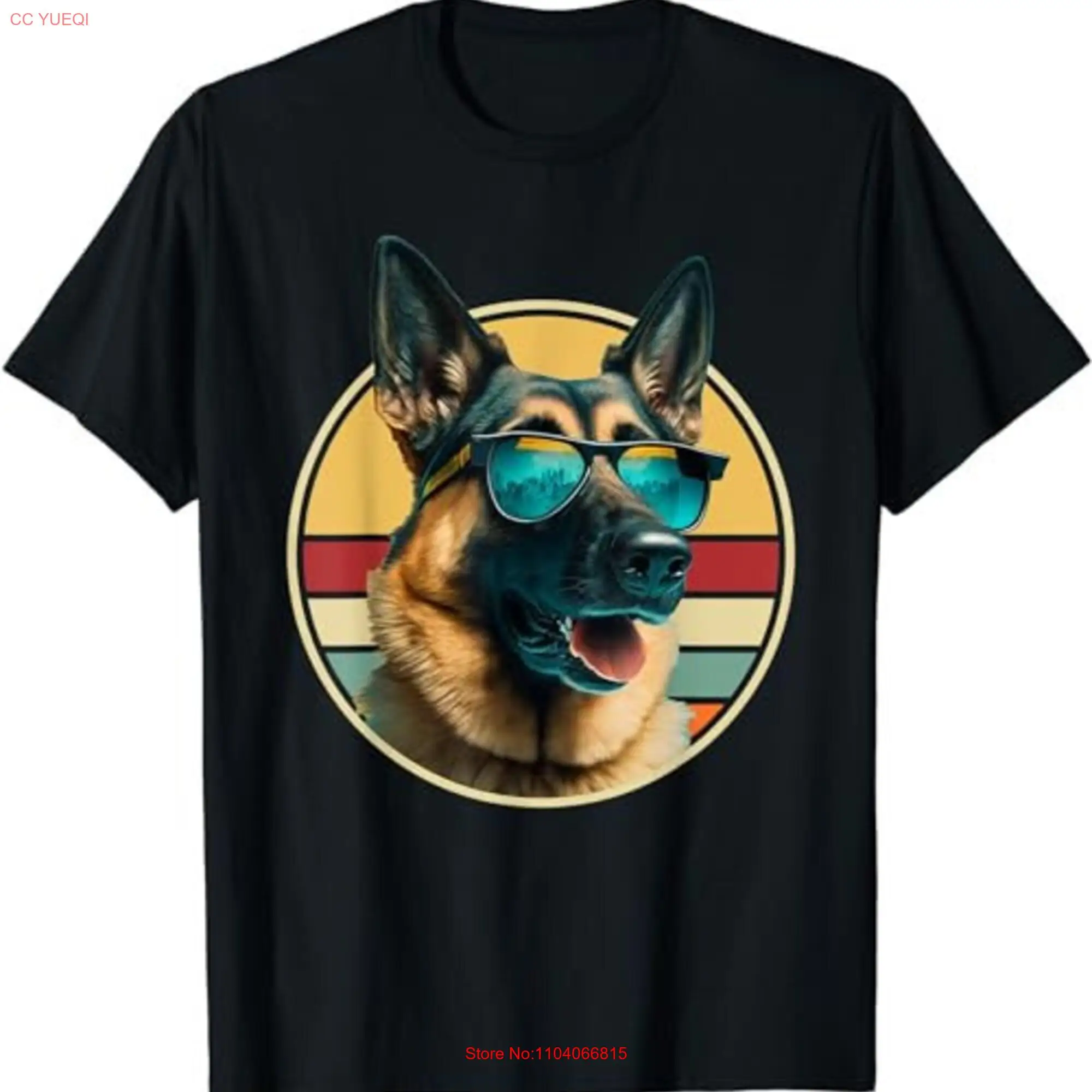 Funny German Shepherd Dog Design Art Costume Outfit Mom Dad 1 T Shirt SweaT 101217 long or short sleeves