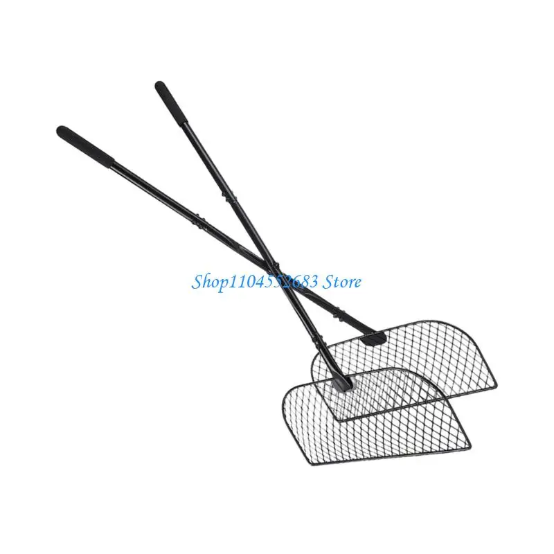 

Y6GD Large Area Leaves Sweeper With Lightweight Carbon Steel Frame Leaves Maintenance Worker Perfect For Park Maintenance