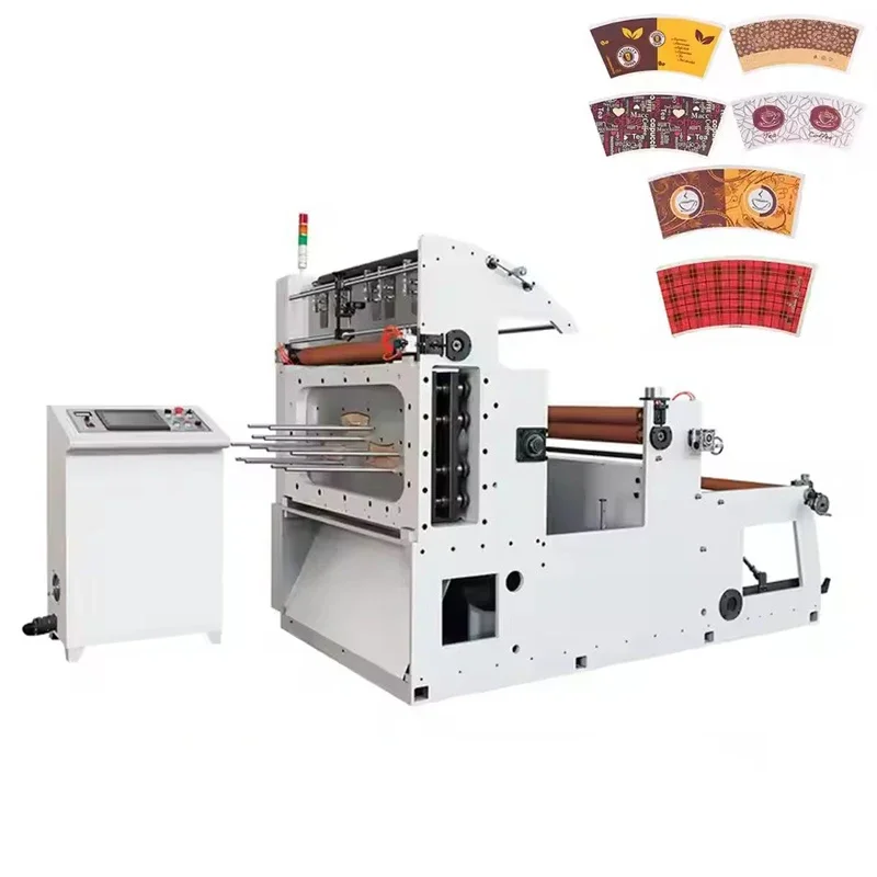 

Die Cutting Machine Hot Sale Factory Supply Small Fan Paper Box Die Cutting Machine Small Die Cutting Machine