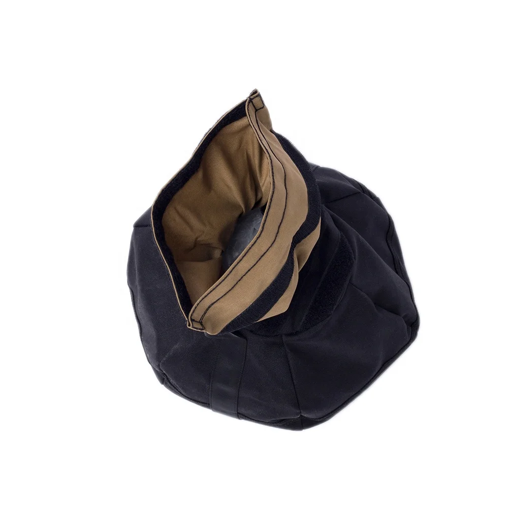 custom logo kettlebell weightlifting arm training sandbag practice bag