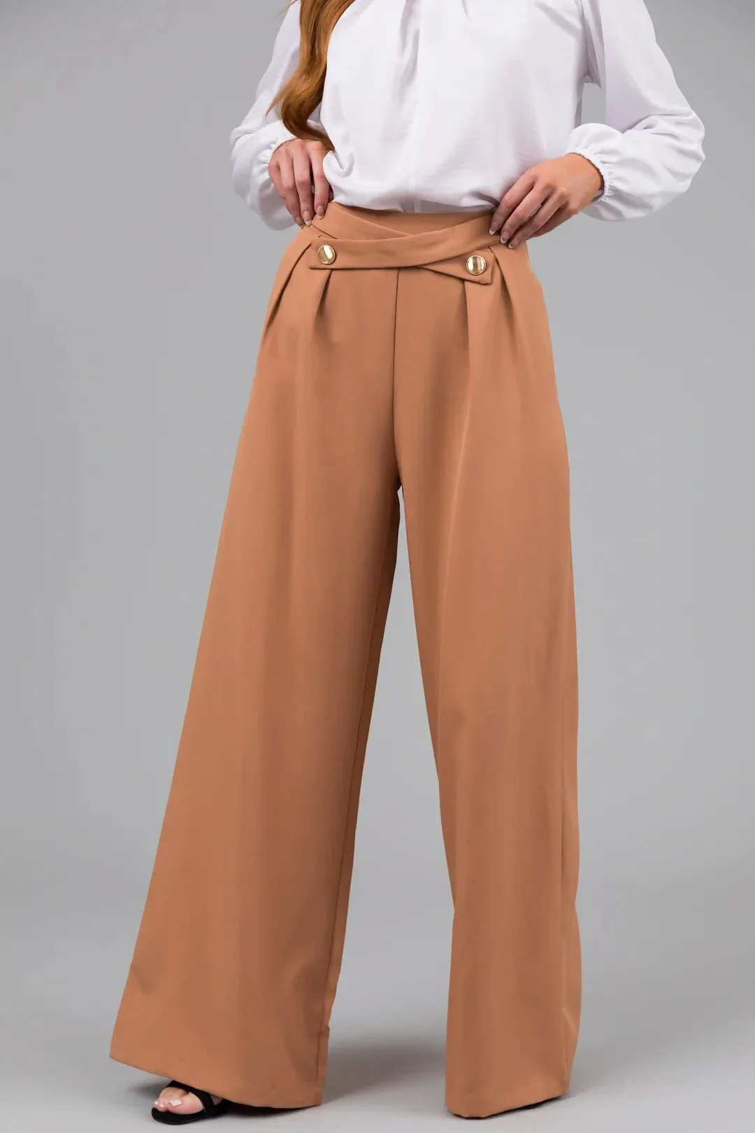 

New Arrival Hot Selling Spring and Summer Casual Fashion Explosion Loose Type Straight Pants for Women Business Fashion Pants