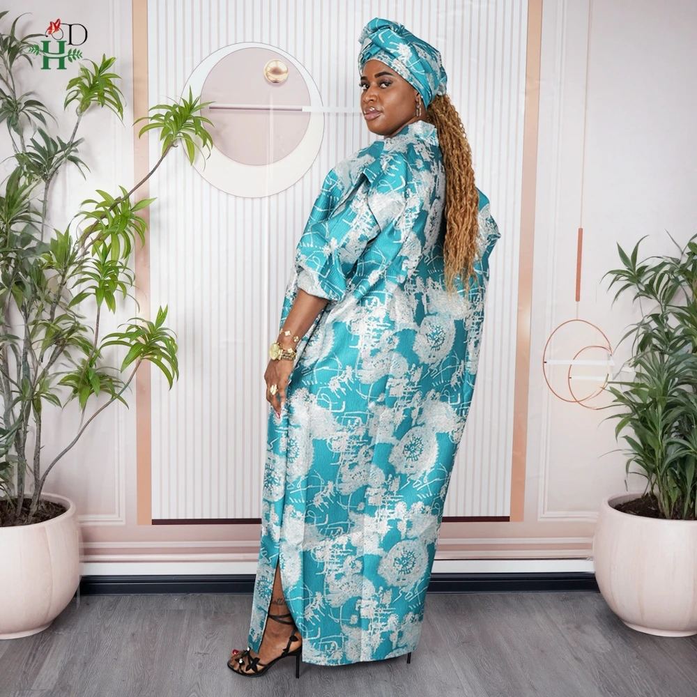 2025 Abiti da sera africani per le donne Moda Djellaba Musulmano Robe Abaya Abito da festa di nozze Nigeriano Viola Boubou Abbigliamento