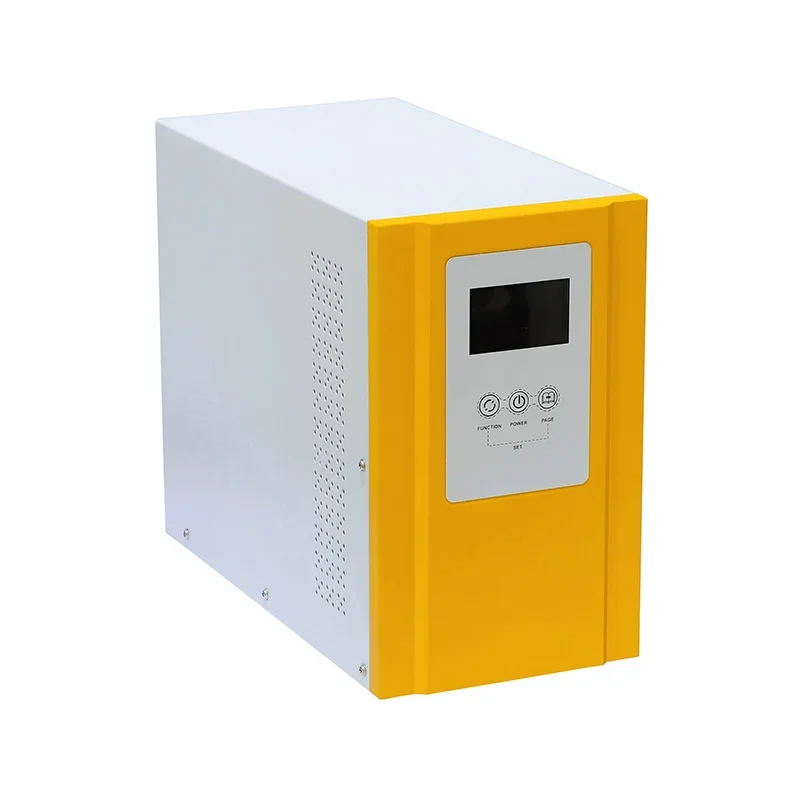 Solar Hybrid Power Inverter 1500W 12V 220V 1KVA 1.5KVA 1000W Pure Sine Wave Inverter for Household